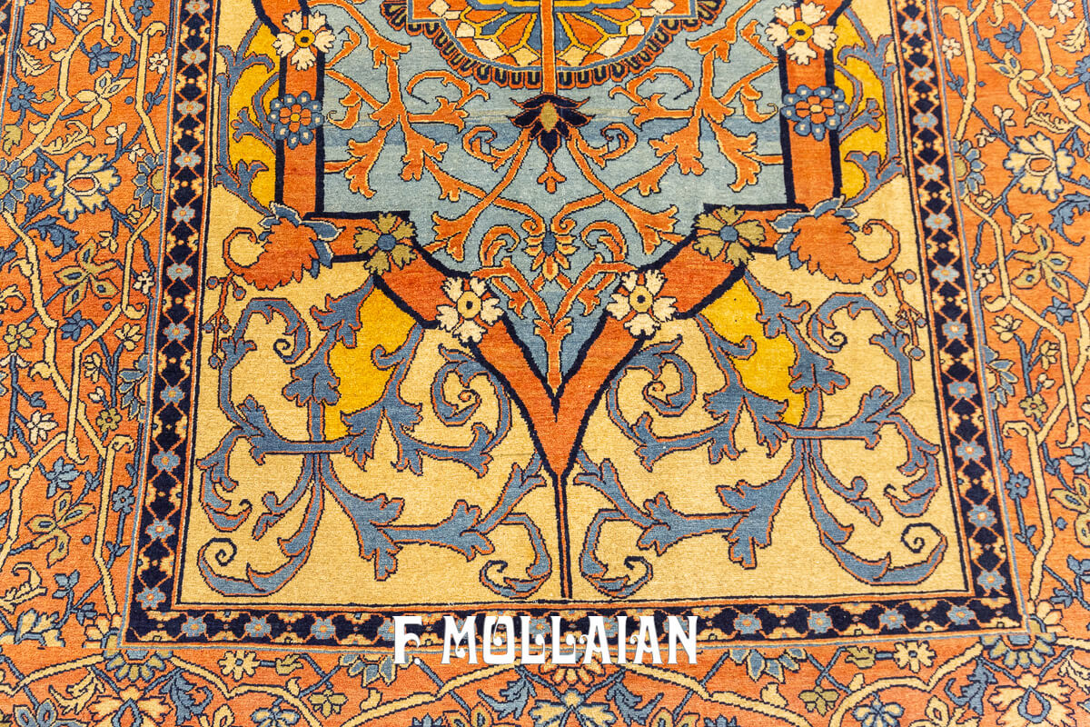 Antique Bakhshayesh Rug n°:766065